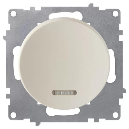 Выключатель 1-кл. СП Florence 10А IP20 с подсветкой механизм беж. (1E31701301) OneKeyElectro 2172801 Выключатель 1-кл. СП Florence 10А IP20 с подсветкой механизм беж. (1E31701301) OneKeyElectro 2172801