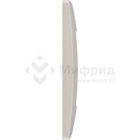Рамка 1-м СП Etika IP20 сл. кость IEK 672511