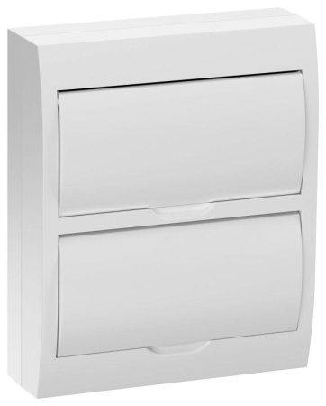 Корпус пластиковый ЩРН-П-24 бел. дверь IP41 GENERICA MKP13-N-24-41-K01-G Корпус пластиковый ЩРН-П-24 бел. дверь IP41 GENERICA MKP13-N-24-41-K01-G