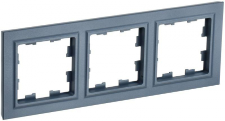 Рамка 3-м BRITE РУ-3-БрМ маренго IEK BR-M32-K35 Рамка 3-м BRITE РУ-3-БрМ маренго IEK BR-M32-K35