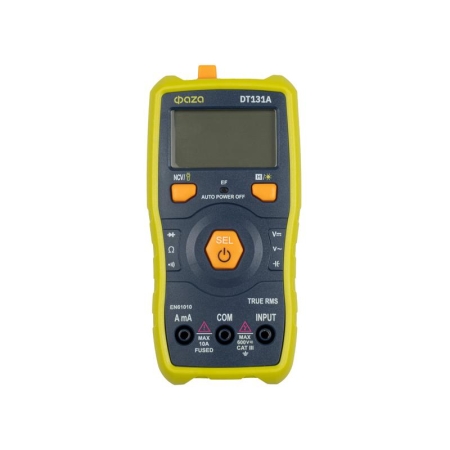 Мультиметр смарт цифровой DT131A встроен. фонарь ФАZА 5061781