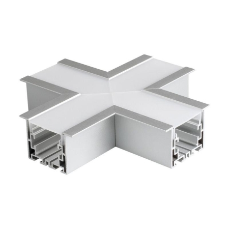 Угол S2-LINIA55-F-X90 крестовой металл Arlight 021276 Угол S2-LINIA55-F-X90 крестовой металл Arlight 021276