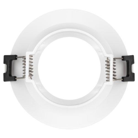 Светильник KL93 WH MR16/GU5.3 встраив. пластик. бел. Эра Б0054377
