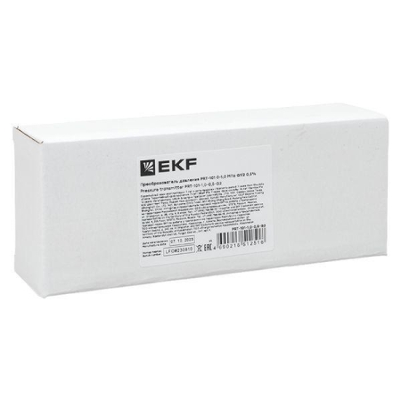 Преобразователь давления PRT-101 0-1.0 MПа G1/2 0.5проц. EKF PRT-101-1.0-0.5-G2