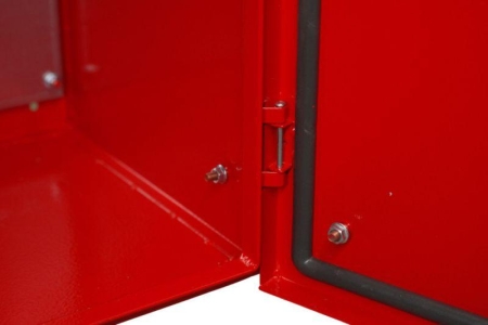 Корпус металлический ЩРНМ IP55 1200х600х300 RAL3020 DEKraft 32551DEK