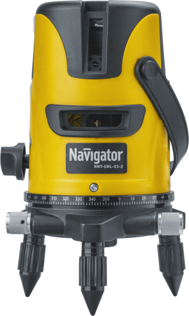 Нивелир лазерный NMT-UNL-03-5 NAVIGATOR 93957