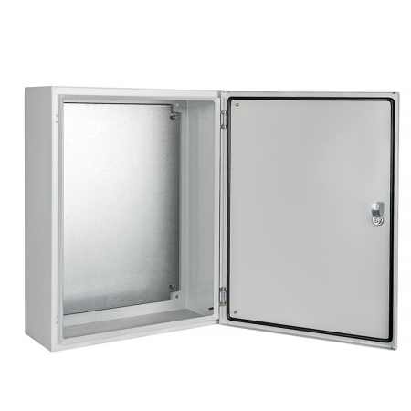 Корпус ЩМП-3 655х500х220 IP54 с монтажн. панелью метал. PRIZMA TOKOV ELECTRIC TKE-PZ-MPB54-3