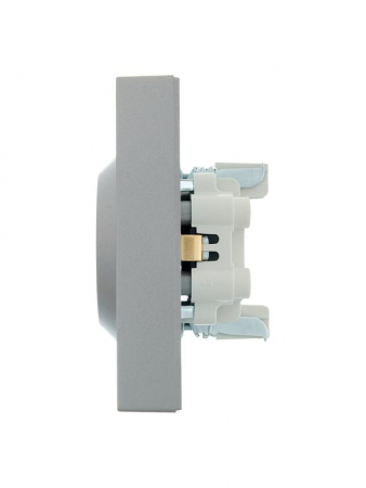 Розетка 2-м СП VESNA с заземл. ПБТ платина LEZARD 742-3500-127B Розетка 2-м СП VESNA с заземл. ПБТ платина LEZARD 742-3500-127B