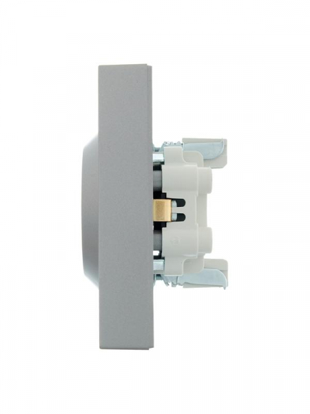 Розетка 2-м СП VESNA с заземл. ПБТ платина LEZARD 742-3500-127B Розетка 2-м СП VESNA с заземл. ПБТ платина LEZARD 742-3500-127B