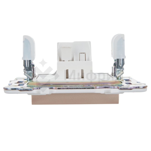 Выключатель 1-кл. SKANDY 10А SK-V01Sa песочн. IEK SK-V10-0-10-K98