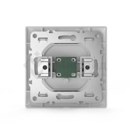 Розетка TV СП AVA в сборе бел. TOKOV ELECTRIC TKL-AV-A1O-C01