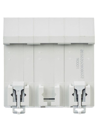 Выключатель автоматический модульный 3п C 32А 10кА ВА47-100 KARAT IEK MVA40-3-032-C Выключатель автоматический модульный 3п C 32А 10кА ВА47-100 KARAT IEK MVA40-3-032-C