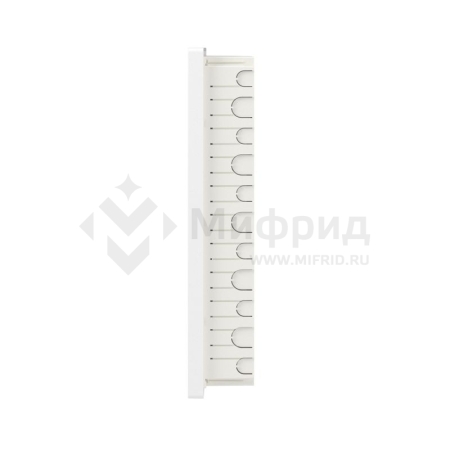 Щиток встраиваемый Фрейм (FRAME) ЩРв-п-36 36мод. с бел. дверцей с 4 шинами PEN (2шт на 8 отверст. и 2шт на 10 отверст.) бел. DKC F36B1WW
