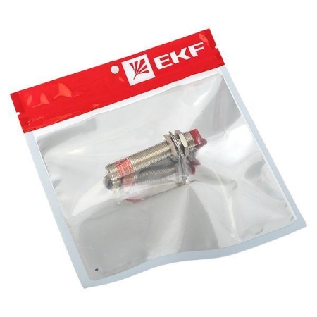 Датчик индуктивный бесконтактный EKF PROXIS-2-12-04-N-NO-M12 Датчик индуктивный бесконтактный EKF PROXIS-2-12-04-N-NO-M12