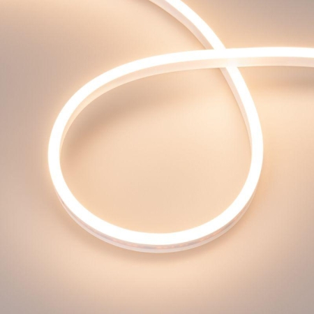 Лента светодиодная AURORA-PS-A120-12x6mm 24V Warm 3000К 10Вт/м IP65 2835 герметичная (уп.5м) Arlight 036675