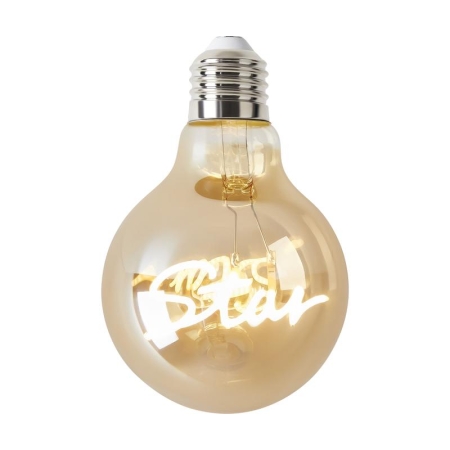 Лампа светодиодная филаментная Loft 271 G80 3Вт 2400К E27 Voltega 8583 Лампа светодиодная филаментная Loft 271 G80 3Вт 2400К E27 Voltega 8583