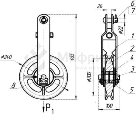 Блок компенсатора КС-041