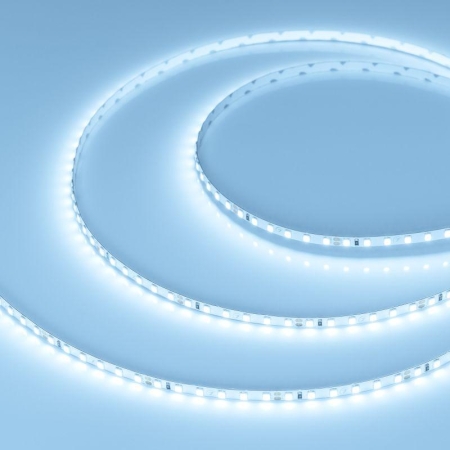 Лента светодиодная RT-A120-5mm 24V Cool 15К 9.6Вт/м IP20 2835 (уп.5м) Arlight 015661(2)