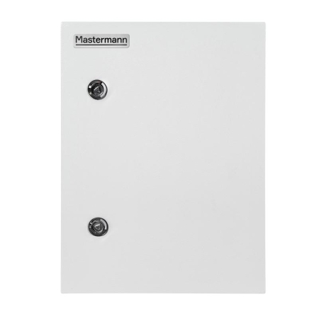 Шкаф монтажный 300x400x220мм IP66 12У+ Mastermann 00-01020311 Шкаф монтажный 300x400x220мм IP66 12У+ Mastermann 00-01020311