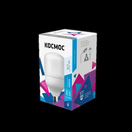 Лампа светодиодная HВтLED 30Вт 220В E27 4500К Космос LksmHWLED30WE2745 Лампа светодиодная HВтLED 30Вт 220В E27 4500К Космос LksmHWLED30WE2745
