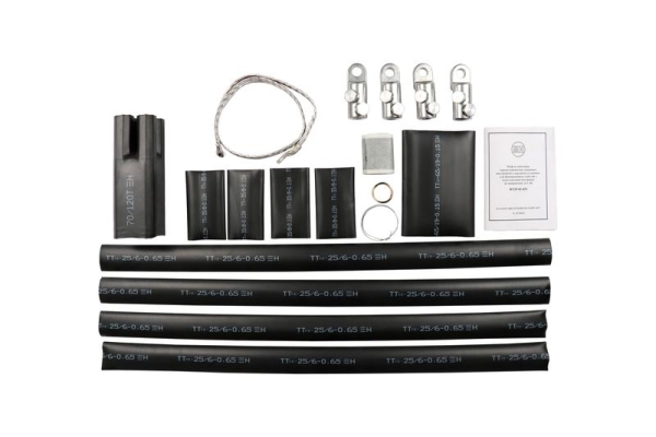 Муфта кабельная концевая универс. 1кВ HT2P-01/4x70-120L12 (4ПКВНтпБ-1-70-120) пластмас. изоляция; с броней; с болтов. наконечн.; ППД НИЛЕД 16000041