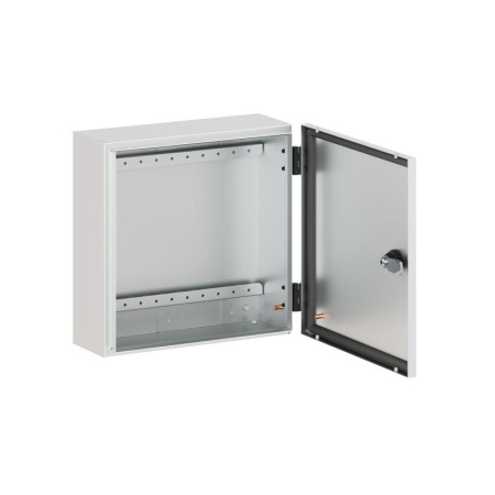 Корпус клеммный металлический SDE 300х300х120мм с дверцей DKC R5SDE3312C Корпус клеммный металлический SDE 300х300х120мм с дверцей DKC R5SDE3312C