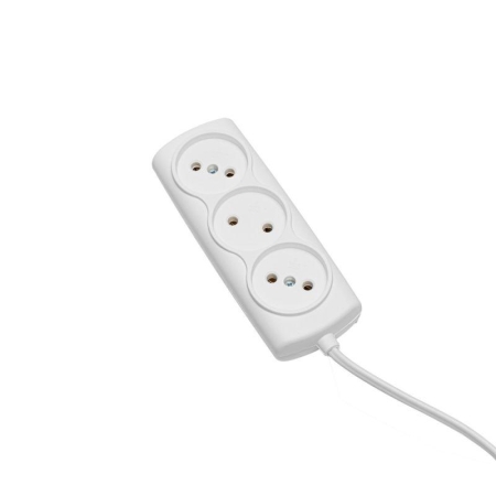 Удлинитель 3х1.5 6А 6А 1300Вт ШВВП2х0.75 модель Р16-010 Si Volsten 13583 Удлинитель 3х1.5 6А 6А 1300Вт ШВВП2х0.75 модель Р16-010 Si Volsten 13583