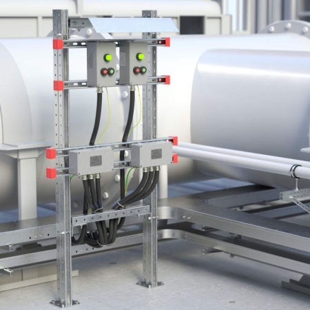 Рама монтажная 1500мм ширина 700мм гор. оцинк. DKC EX-FR1507 Рама монтажная 1500мм ширина 700мм гор. оцинк. DKC EX-FR1507