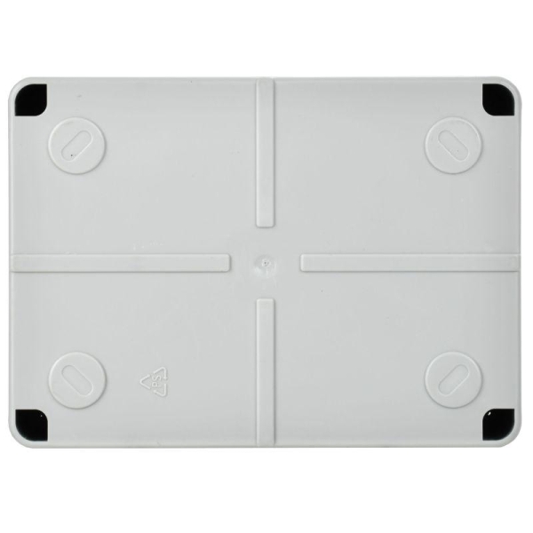 Коробка распаячная ОП 150х110х85 IP55 КМ41262 сер. IEK UKO11-150-110-085-K41-55S Коробка распаячная ОП 150х110х85 IP55 КМ41262 сер. IEK UKO11-150-110-085-K41-55S