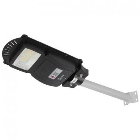 Светильник 20Вт 5000К IP65 400лм консольный на солнечной батарее SMD с кронштейном с датчиком движения ПДУ Эра Б0046798