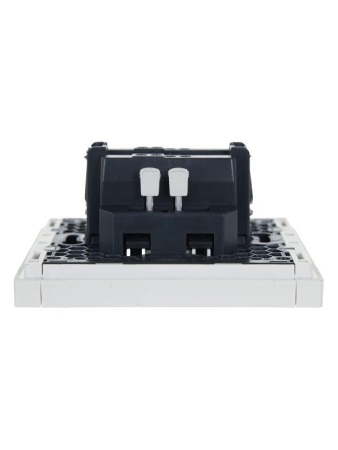 Выключатель проходной 1-кл. СП FORTE&PIANO 10А FP203 бел. IEK FP-V12-0-10-1-K01