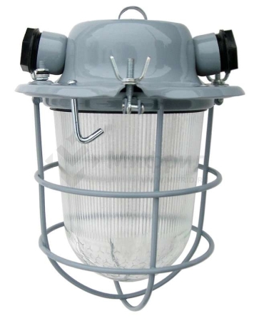 Светильник НСР 01-200-03 "Шахтер" IP54 корпус с решеткой Элетех 1005600004