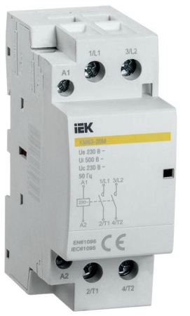 Контактор модульный КМ63-11М AC KARAT IEK MKK11-63-11 Контактор модульный КМ63-11М AC KARAT IEK MKK11-63-11