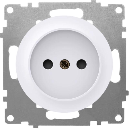 Розетка 1-м СП Florence 16А IP20 без заземл. винтов. клеммы механизм бел. (1E10301300) OneKeyElectro 2172766 Розетка 1-м СП Florence 16А IP20 без заземл. винтов. клеммы механизм бел. (1E10301300) OneKeyElectro 2172766