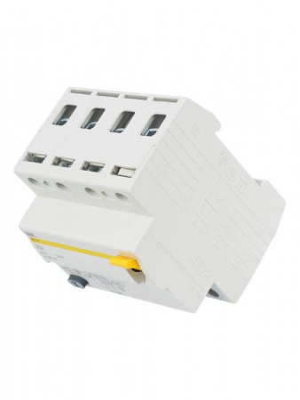 Выключатель дифференциального тока (УЗО) 4п 25А 300мА тип AC ВД1-63 KARAT IEK MDV10-4-025-300 Выключатель дифференциального тока (УЗО) 4п 25А 300мА тип AC ВД1-63 KARAT IEK MDV10-4-025-300