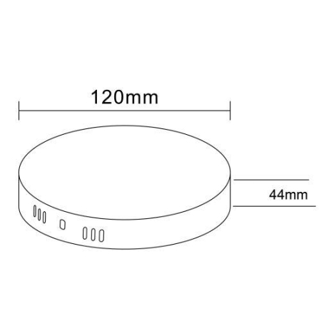 Светильник светодиодный LED 15-18-4K накладной круглый 18Вт 4000К Эра Б0054332 Светильник светодиодный LED 15-18-4K накладной круглый 18Вт 4000К Эра Б0054332