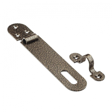 Накладка дверная НД-140 бронз. Секрет Киров 3549