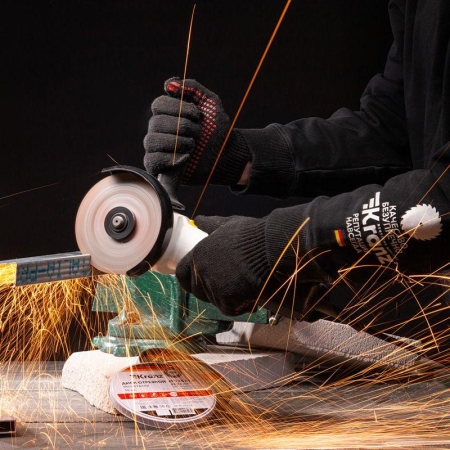 Диск отрезной по металлу 125х1.0х22.23мм Kranz KR-90-0912