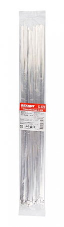 Хомут кабельный 4.6х520 Сталь серебр. (уп.50шт) Rexant 07-0528 Хомут кабельный 4.6х520 Сталь серебр. (уп.50шт) Rexant 07-0528