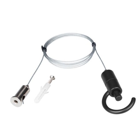 Подвес SPX-TROPIC-HANG-R66-18-L1500 (BK) IP20 металл Arlight 045036 Подвес SPX-TROPIC-HANG-R66-18-L1500 (BK) IP20 металл Arlight 045036