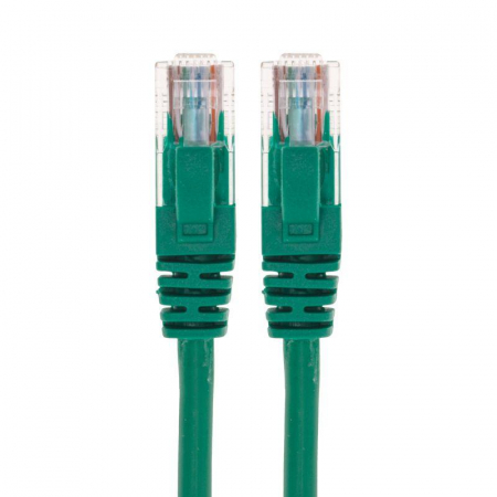 Патч-корд U/UTP CAT 5e RJ45-RJ45 26AWG LSZH зел. 0.5м Rexant 02-0106-05 Патч-корд U/UTP CAT 5e RJ45-RJ45 26AWG LSZH зел. 0.5м Rexant 02-0106-05
