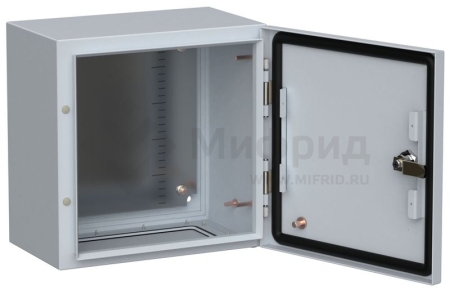 Корпус ЩМП-30.30.20 IP66 УХЛ1 метал. TITAN 5 IEK TI5-10-N-030-030-020-66