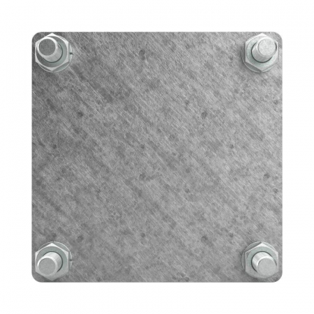 Соединитель полоса-полоса 25-50мм с разделит. пластиной 100х100мм DKC NG3106 Соединитель полоса-полоса 25-50мм с разделит. пластиной 100х100мм DKC NG3106