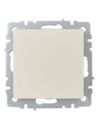 Выключатель 1-кл. СП BRITE ВС10-1-0-БрКр 10А механизм беж. IEK BR-V10-0-10-K10