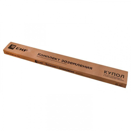 Комплект заземления верт. с заострением d16 дл.6м (4х1.5м) HZ PROxima EKF gc-21601 Комплект заземления верт. с заострением d16 дл.6м (4х1.5м) HZ PROxima EKF gc-21601