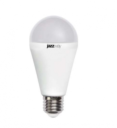 Лампа светодиодная PLED-SP 30Вт A65 4000К нейтр. бел. E27 230/50Гц JazzWay 5019690 Лампа светодиодная PLED-SP 30Вт A65 4000К нейтр. бел. E27 230/50Гц JazzWay 5019690