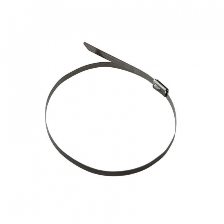 Хомут-стяжка стальной 4.6х200 (уп.100шт) Rexant 07-0208-100 Хомут-стяжка стальной 4.6х200 (уп.100шт) Rexant 07-0208-100