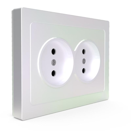 Розетка 2-м СП Pixel 16А IP20 без заземл. в сборе перламутр. TOKOV ELECTRIC TKE-PX-R2F-C04 Розетка 2-м СП Pixel 16А IP20 без заземл. в сборе перламутр. TOKOV ELECTRIC TKE-PX-R2F-C04