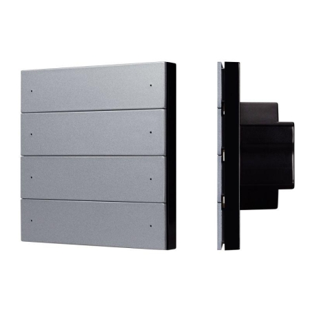 Панель кнопочная SMART-DMX512-801-22-8G-8SC-DIM-IN Grey (230В 2.4G) (IP20 пластик) INTELLIGENT ARLIGHT 039315 Панель кнопочная SMART-DMX512-801-22-8G-8SC-DIM-IN Grey (230В 2.4G) (IP20 пластик) INTELLIGENT ARLIGHT 039315