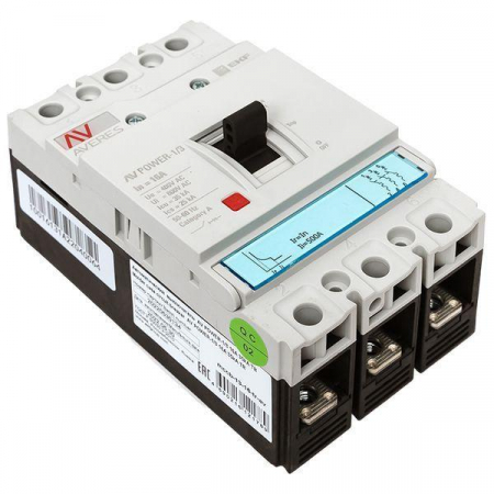Выключатель автоматический 3п 16А 35кА AV POWER-1/3 TR AVERES EKF mccb-13-16-TR-av Выключатель автоматический 3п 16А 35кА AV POWER-1/3 TR AVERES EKF mccb-13-16-TR-av